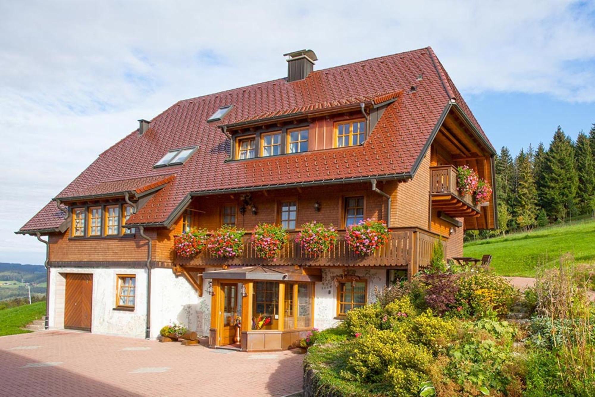 Ferienhaus Esche Hinterzarten Esterno foto
