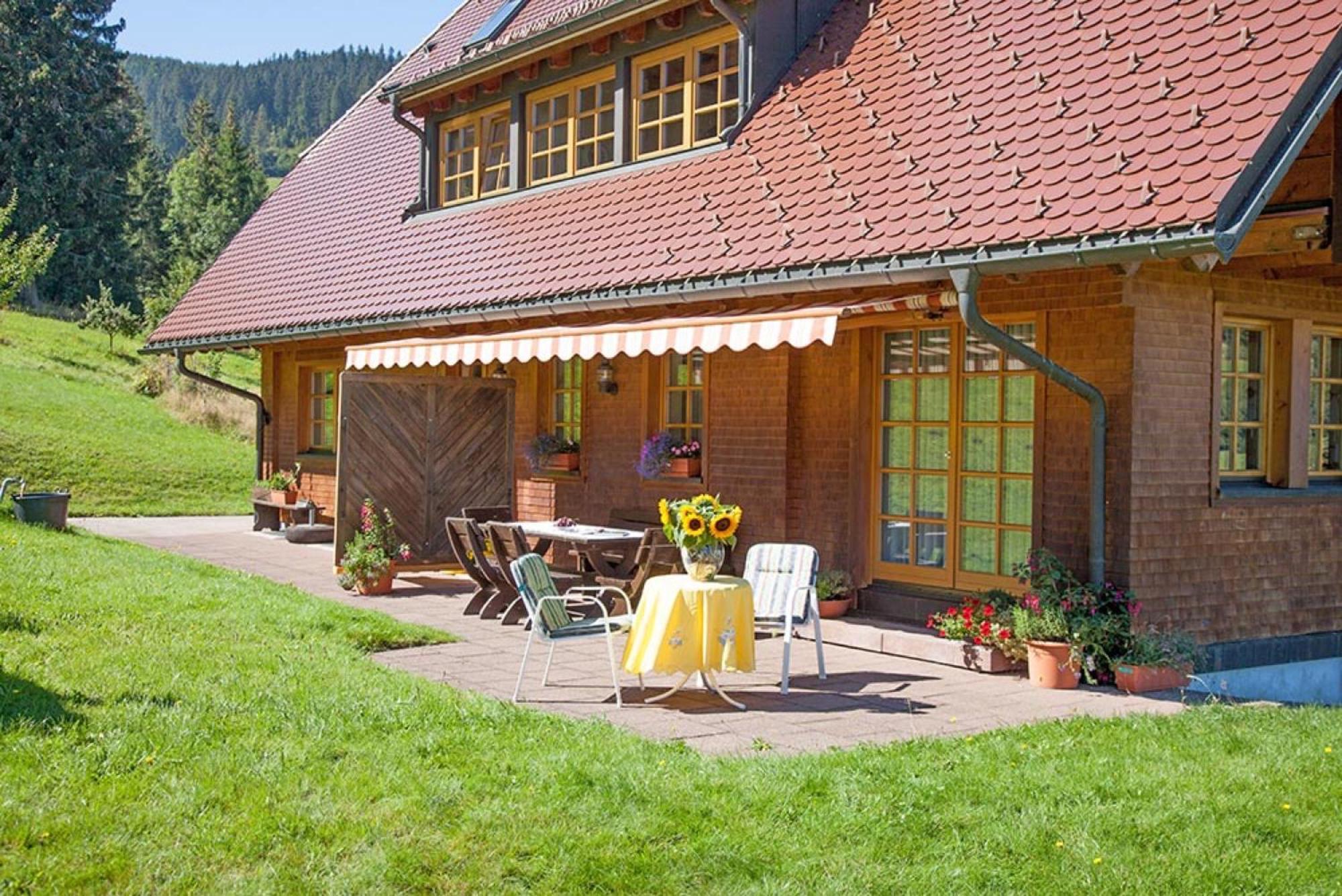 Ferienhaus Esche Hinterzarten Esterno foto